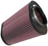K&N Universal Tapered Filter 4-1/2in Flange, 6-1/4in x 9-1/4in Base, 7in x 4.5in Top, 10in Height K&N Engineering Air Filters - Universal Fit  AXOPROS