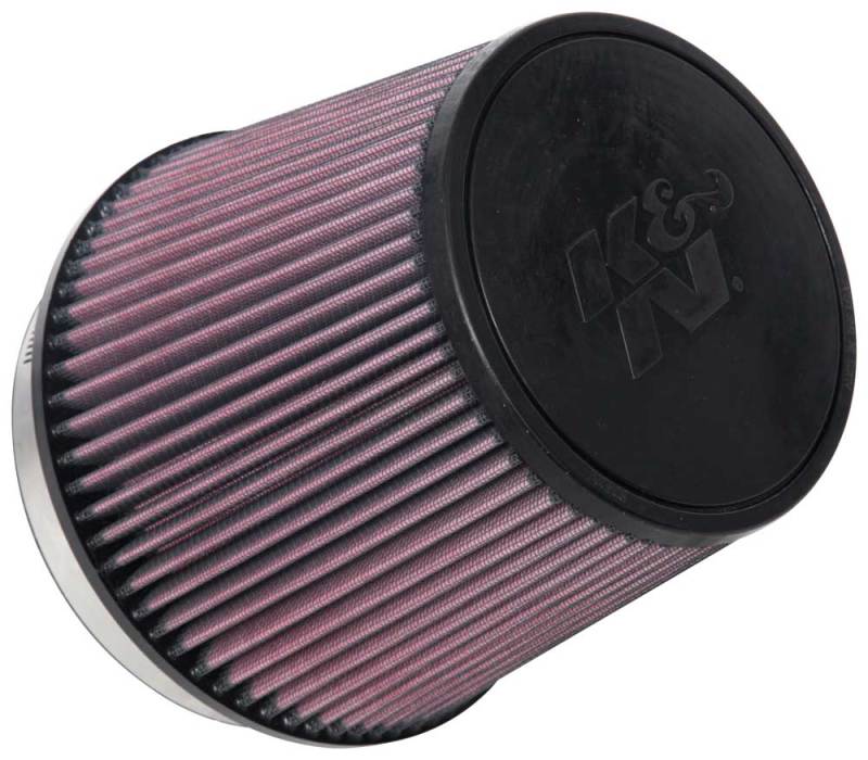 K&N Universal Tapered Filter 6in Flange ID x 7.5in Base OD x 5.875in Top OD x 6.5in Height K&N Engineering Air Filters - Universal Fit  AXOPROS