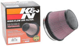 K&N Universal Tapered Filter 6in Flange ID x 7.5in Base OD x 5in Top OD x 5in Height K&N Engineering Air Filters - Universal Fit  AXOPROS