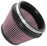 K&N Universal Tapered Filter 6in Flange ID x 7.5in Base OD x 5in Top OD x 5in Height K&N Engineering Air Filters - Universal Fit  AXOPROS