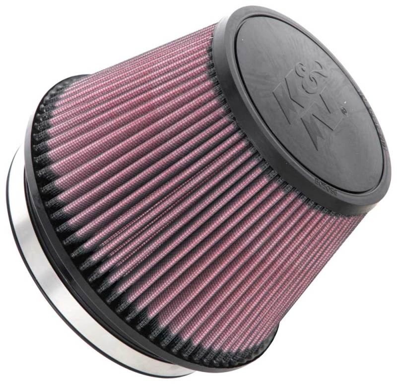 K&N Universal Tapered Filter 6in Flange ID x 7.5in Base OD x 5in Top OD x 5in Height K&N Engineering Air Filters - Universal Fit  AXOPROS