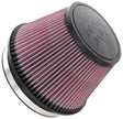 K&N Universal Tapered Filter 6in Flange ID x 7.5in Base OD x 5in Top OD x 5in Height K&N Engineering Air Filters - Universal Fit  AXOPROS