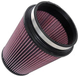 K&N Universal Tapered Filter 6in Flange ID x 7.5in Base OD x 5in Top OD x 8in Height K&N Engineering Air Filters - Universal Fit  AXOPROS