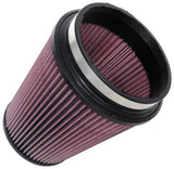 K&N Universal Tapered Filter 6in Flange ID x 7.5in Base OD x 5in Top OD x 8in Height K&N Engineering Air Filters - Universal Fit  AXOPROS