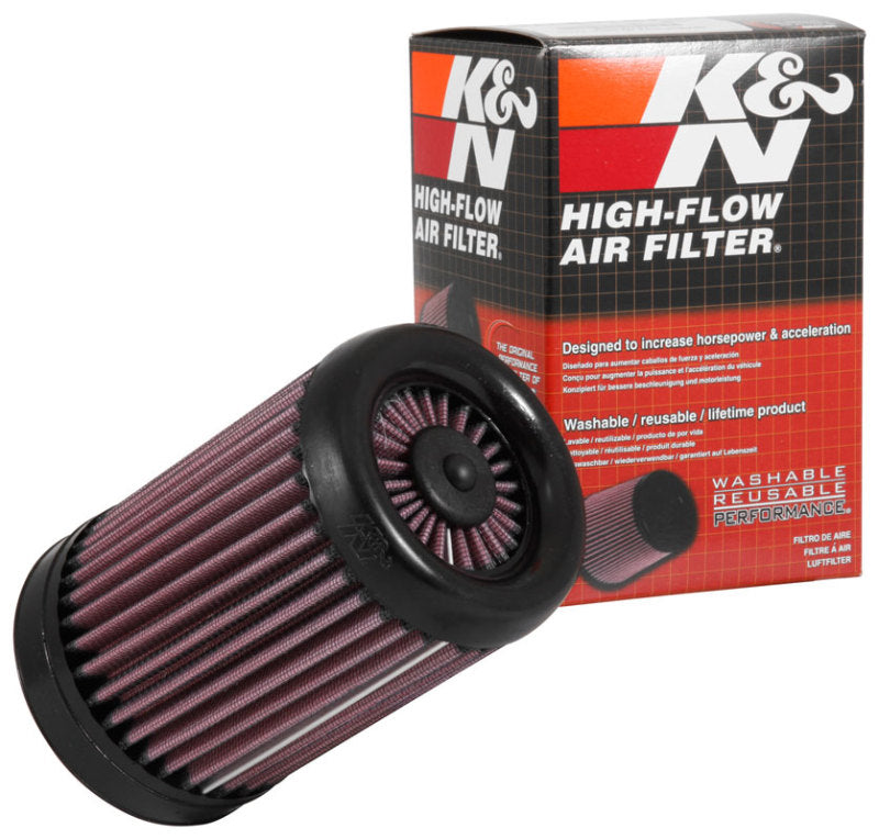 K&N Universal X-Stream Clamp-On Round Air Filter 3.531in Flg ID/4in OD/5.969in H K&N Engineering Air Filters - Universal Fit  AXOPROS