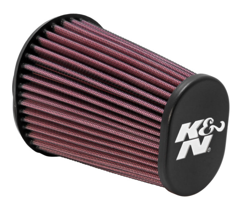 K&N Univrsl Rubber Oval Tprd Filter 2.438in F ID/3.75in B-OW/4.5in B-OL/2.5in T-OW/3.5in T-OL/6in H K&N Engineering Air Filters - Universal Fit  AXOPROS
