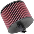 K&N washable, reusable High-Flow Air Filter. K&N Engineering Air Filters - Drop In  AXOPROS