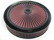 K&N X-Stream Top Assembly 14in OD 5.125in Neck Flange 3.063in H K&N Engineering Air Filters - Universal Fit  AXOPROS