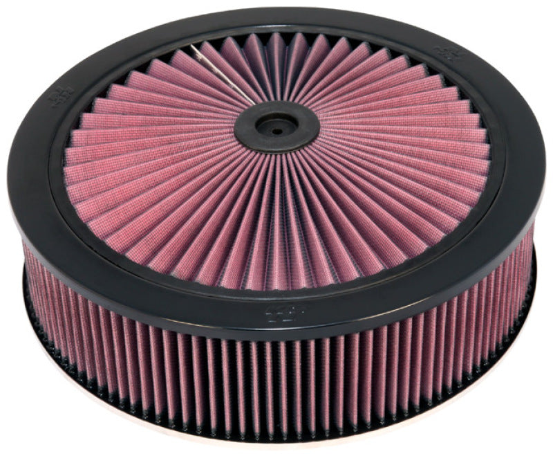 K&N X-Stream Top Assembly 5.125in Flange ID / 14inx3.75in H / 1.25in Drop B K&N Engineering Air Filters - Universal Fit  AXOPROS