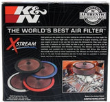 K&N X-Stream Top Filter Only 11in - Black K&N Engineering Air Filters - Universal Fit  AXOPROS