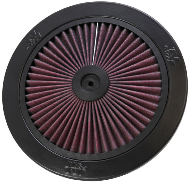 K&N X-Stream Top Filter Only 11in - Black K&N Engineering Air Filters - Universal Fit  AXOPROS