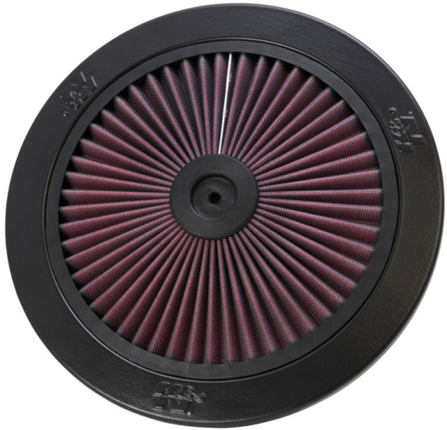 K&N X-Stream Top Filter Only 11in - Black K&N Engineering Air Filters - Universal Fit  AXOPROS