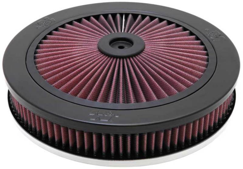 K&N X-Stream Top Filter Red 11in / 5.125in Neck Flange / 3.5in Height K&N Engineering Air Filters - Universal Fit  AXOPROS