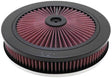 K&N X-Stream Top Filter Red 11in / 5.125in Neck Flange / 3.5in Height K&N Engineering Air Filters - Universal Fit  AXOPROS