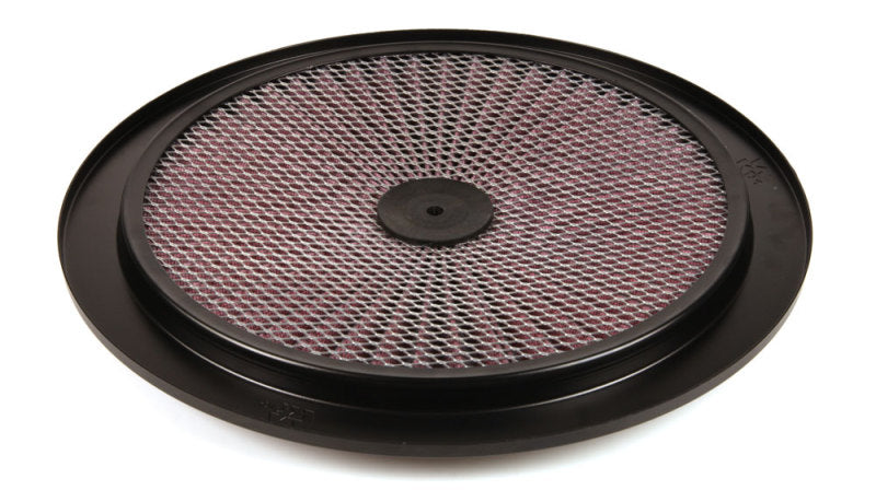 K&N X-Stream Top Filter X-Stream 14 inch OD Black K&N Engineering Air Filters - Universal Fit  AXOPROS