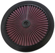 K&N X-Stream Top Filter X-Stream 14 inch OD Black K&N Engineering Air Filters - Universal Fit  AXOPROS