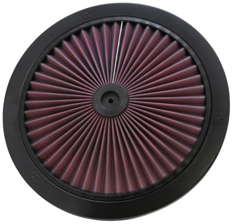 K&N X-Stream Top Filter X-Stream 14 inch OD Black K&N Engineering Air Filters - Universal Fit  AXOPROS