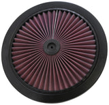 K&N X-Stream Top Filter X-Stream 14 inch OD Black K&N Engineering Air Filters - Universal Fit  AXOPROS