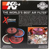 K&N X-Stream Top Filter X-Stream 14 inch OD Chrome K&N Engineering Air Filters - Universal Fit  AXOPROS