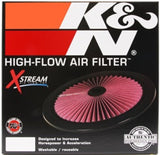 K&N X-Stream Top Filter X-Stream 14 inch OD Chrome K&N Engineering Air Filters - Universal Fit  AXOPROS