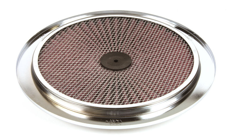 K&N X-Stream Top Filter X-Stream 14 inch OD Chrome K&N Engineering Air Filters - Universal Fit  AXOPROS