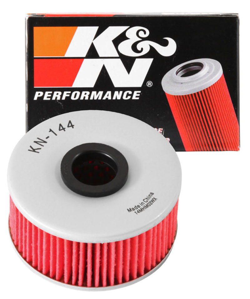 K&N Yamaha 3in OD x 1.563in H Oil Filter K&N Engineering Oil Filters  AXOPROS