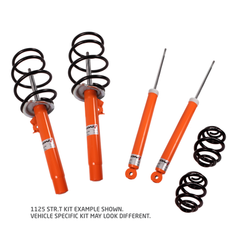 Koni 1125 STR.T Kit 10-13 Chevy Camaro Coupe/ 11-12 Conv 6.2L V8 (Incl SS) KONI Shock & Spring Kits  AXOPROS