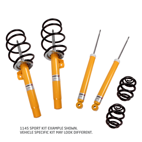 Koni 1145 Sport Kit 91-95 Toyota MR2 (incl Turbo) KONI Shock & Spring Kits  AXOPROS