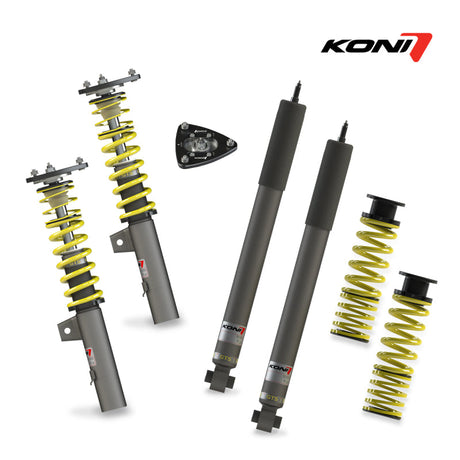 Koni GTS Coilovers 15-20 / 22-24 Volkswagen Golf & GTI (55mm Strut + Multilink Rear Only) KONI Coilovers  AXOPROS