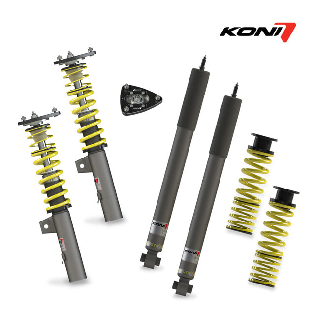 Koni GTS Coilovers 15-20 / 22-24 Volkswagen Golf & GTI (55mm Strut + Multilink Rear Only) KONI Coilovers  AXOPROS