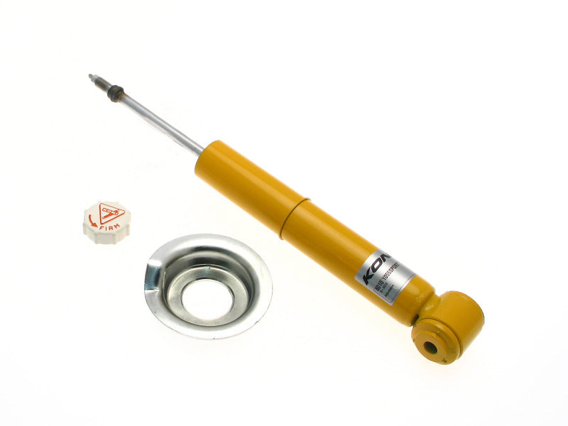 Koni Sport (Yellow) Shock 08-11 Subaru Impreza Incl. WRX Excl. STI - Rear KONI Shocks and Struts  AXOPROS