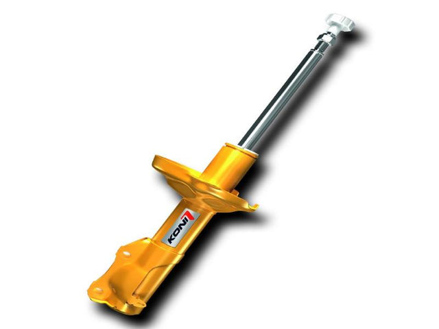Koni Sport (Yellow) Shock 87-93 Ford Mustang 8 cyl./ All Models/ (Exc. Cobra R ) - Front KONI Shocks and Struts  AXOPROS