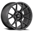 Konig Ampliform 18x8.5 5x108 ET43 Dark Metallic Graphite Konig Wheels - Cast  AXOPROS