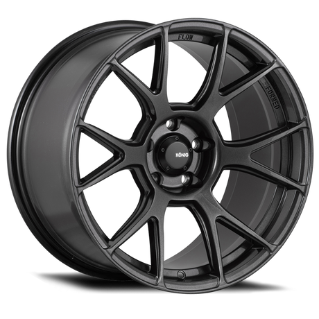 Konig Ampliform 18x8.5 5x108 ET43 Dark Metallic Graphite Konig Wheels - Cast  AXOPROS
