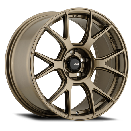 Konig Ampliform 18x8.5 5x112 ET43 Gloss Bronze Konig Wheels - Cast  AXOPROS
