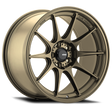 Konig Dekagram 16x8 4x108 ET40 Gloss Bronze Konig Wheels - Cast  AXOPROS
