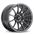Konig Dial In 15x7 4x100 ET35 Matte Grey Konig Wheels - Cast  AXOPROS