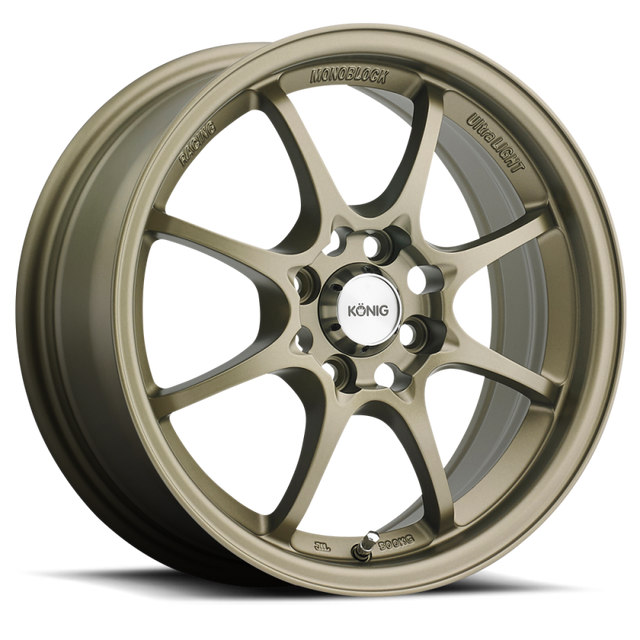 Konig Helium 15x6.5 4x100 ET40 Bronze Konig Wheels - Cast  AXOPROS