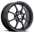 Konig Helium 15x6.5 4x100 ET40 Flat Black Konig Wheels - Cast  AXOPROS