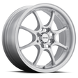 Konig Helium 15x6.5 4x100 ET40 Silver Konig Wheels - Cast  AXOPROS