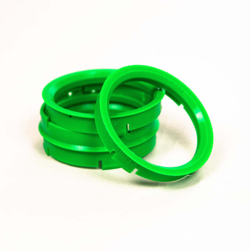 Konig Hub Ring Set (4pcs) - 66.5mm O.D. / 57.1mm I.D. Konig Wheel Accessories  AXOPROS