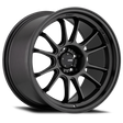 Konig Hypergram 17x8 5x114.3 ET35 Matte Black - AXOPROS