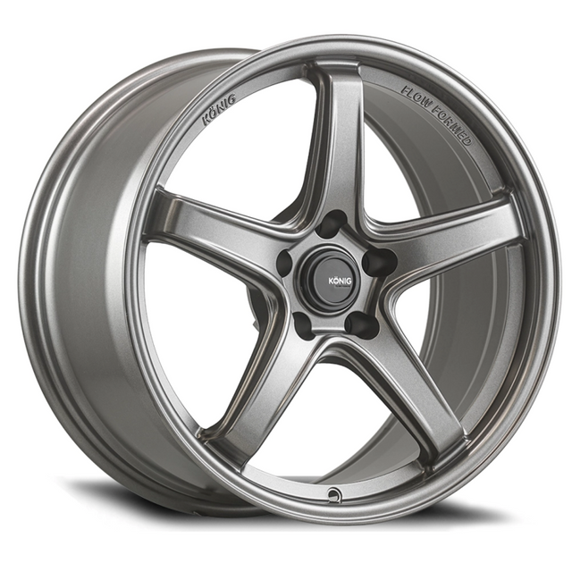 Konig Hypergram 17X9 5X112 ET42 Matte Grey Flow Formed Konig Wheels - Cast  AXOPROS
