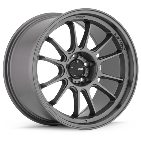 Konig Hypergram 18x11 5x114.3 ET40 Matte Grey Konig Wheels - Cast  AXOPROS