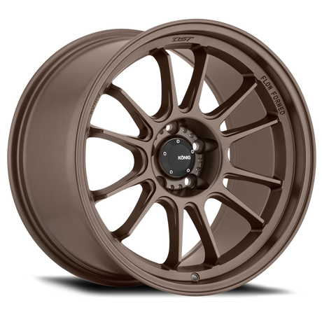 Konig Hypergram 18x8.5 5x112 ET43 Race Bronze Konig Wheels - Cast  AXOPROS