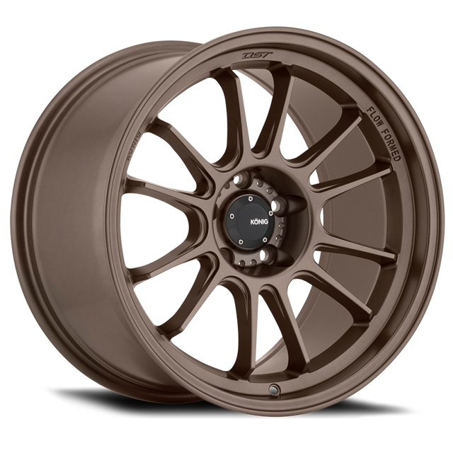 Konig Hypergram 18x8.5 5x112 ET43 Race Bronze Konig Wheels - Cast  AXOPROS