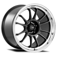 Konig Hypergram 18x9.5 5x114.3 ET35 Metallic Carbon w/ Machined Lip Konig Wheels - Cast  AXOPROS