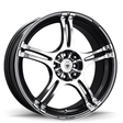Konig Incident 13x5.5 8x100/114.3 ET38 Graphite Konig Wheels - Cast  AXOPROS