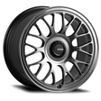 Konig MRK1 17X8 4X100 ET40 Hyper Carbon - Gloss Black Gear Cap/Logo/Cover Plate Konig Wheels - Cast  AXOPROS
