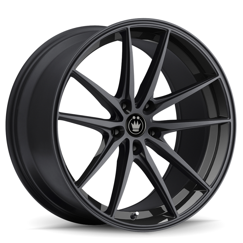 Konig Oversteer 18x8 5x108 ET45 Gloss Black Konig Wheels - Cast  AXOPROS